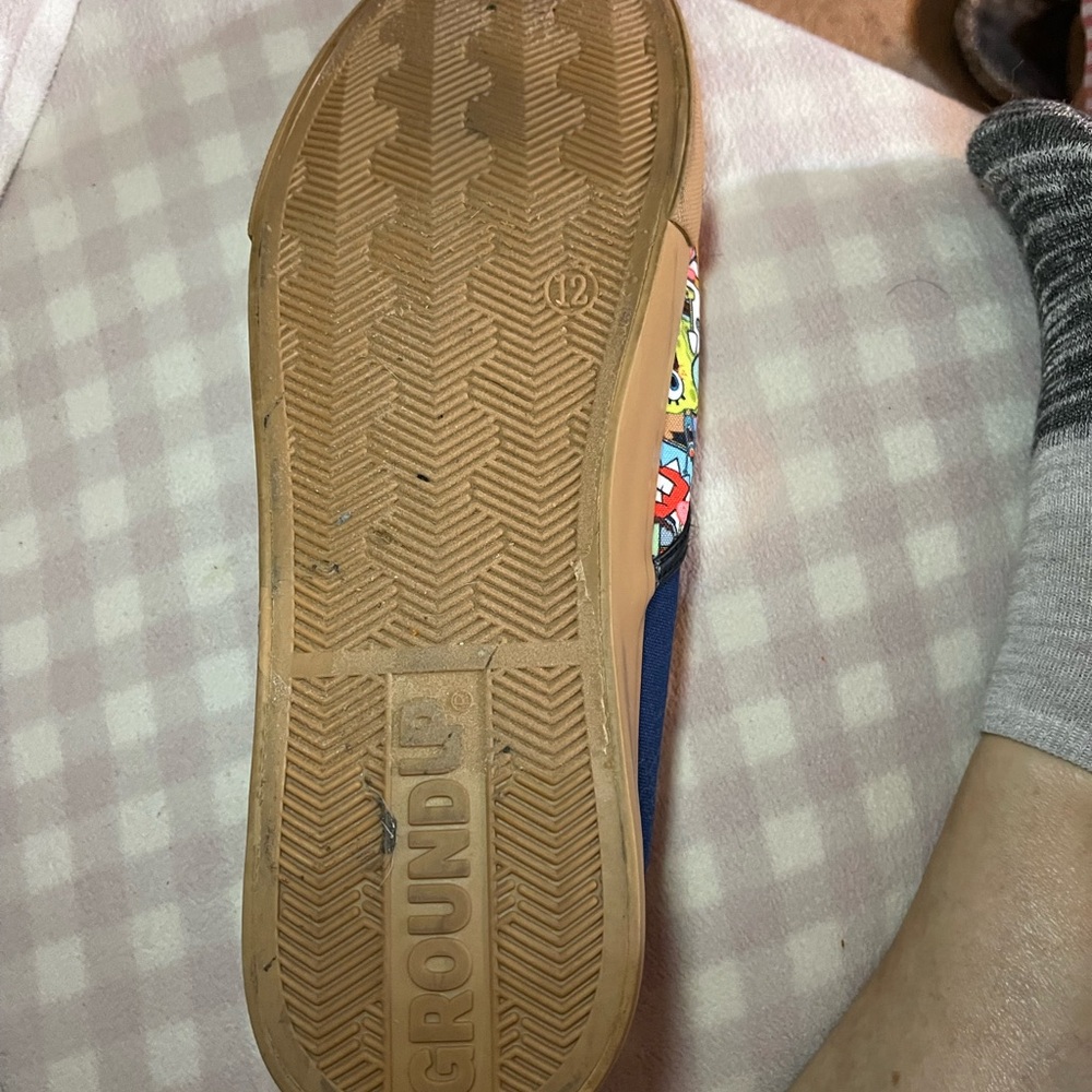 SpongeBob Square pants slip-on “The Krusty Krab”. - Picture 7 of 7